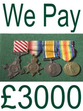 R.F.C. Medals WW1 R.A.F.