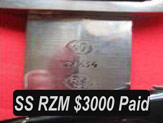 SS RZM $3000 Paid
