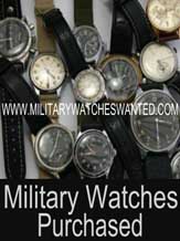 Military Watches Purchased