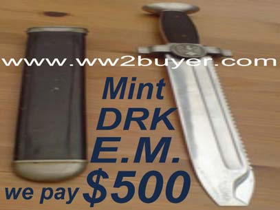 DRK Hewer Saw Back Red Cross German Dagger Price