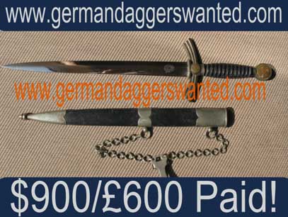 Paul Weyersberg Dagger Price