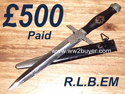 german dagger paid valuation rlb em