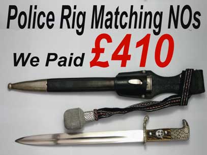 Price police bayonet