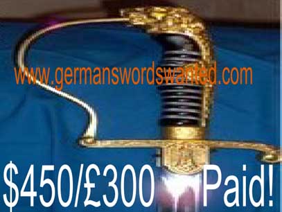 WKC TM sword sabel Eickhorn E Pack E&F Horster Nazi German