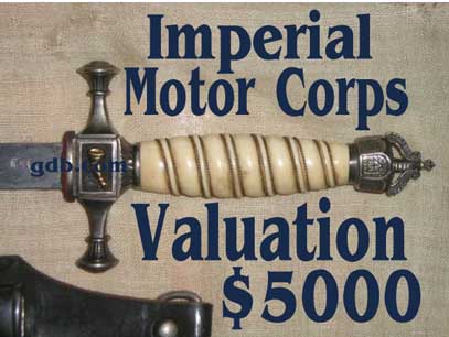 Imperial moter dagger valuation