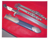 Rad high leader daggers