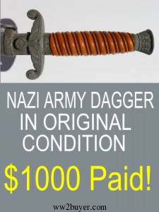 German Army Dagger Price 