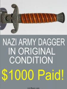 Army Dagger