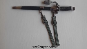 Land Customs Dagger with strap