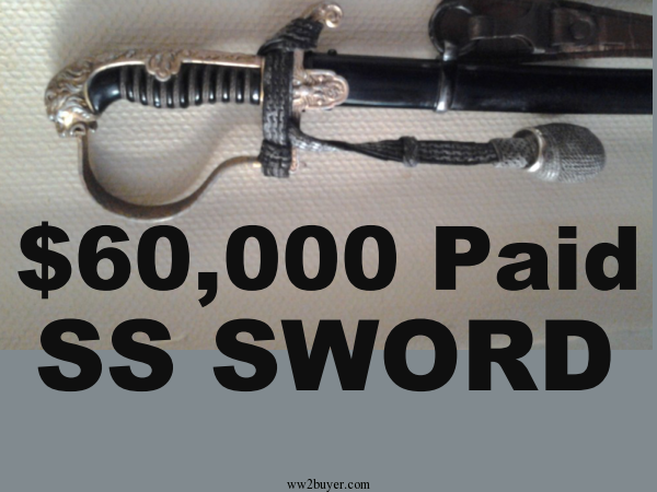 Free Valuation of German Swords & Sabers