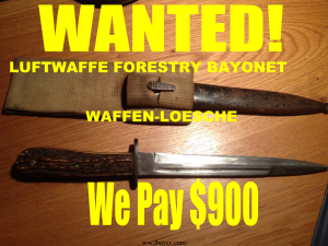 WAFFEN-LOESCHE KNIFE