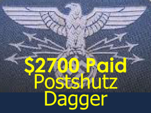 postal protection dagger price