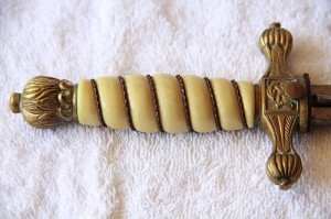 Navy dagger first Pattern
