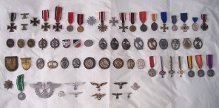 Nazi medals for sale