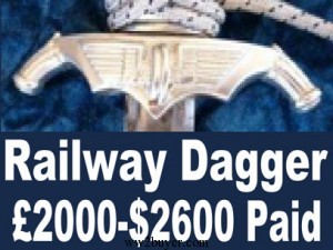 Railway Dagger