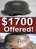 german helmets value 