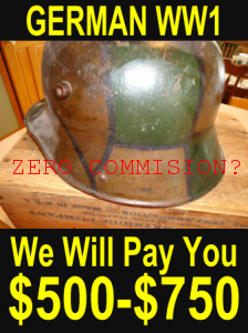 first world war helmet