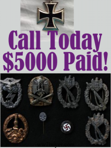 Nazi Badge Prices