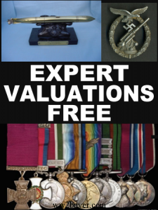 free militaria valuations