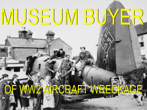 aircaft wreckage poling-sussex-1941