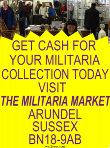 militaria dealers arundel