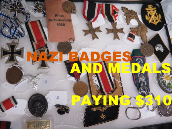 Why sell militaria now! 2019