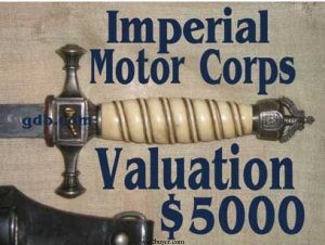 Imperial motor dagger valuation