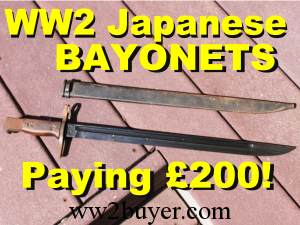 Japanese Bayonets