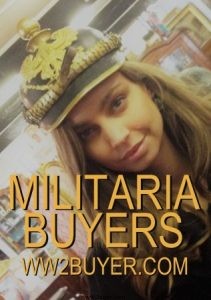 MILITARIA MUSEUM BUYERS