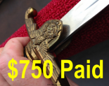 SELL MILITARIA TO US IF WE OFFER THE MOST MONEY