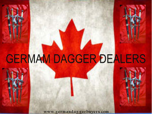 Germa Militaria dealers Canada