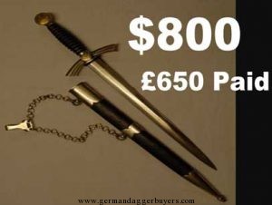 german dagger prices 