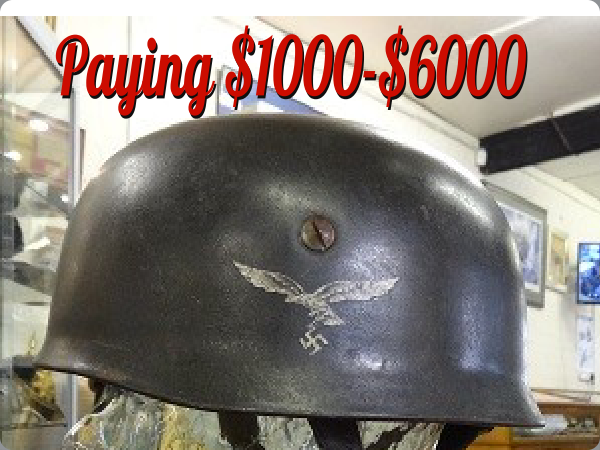 Museum Purchase Of German Helmets