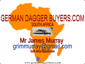 Selling German Daggers In South Africa