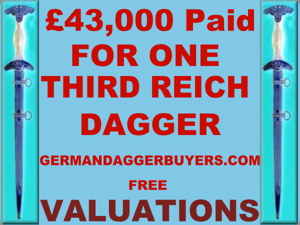 The Valuation of German daggers