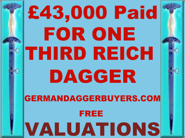 Selling German Daggers in the U.K.