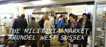 Militaria auction consultants