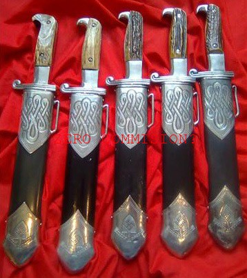 Prices German daggers Welcome To German Dagger Buyers.com  Prices German daggers buyers   We aim to provide one of the very few ethical outlets for Nazi Memorabilia on the internet.      We refuse to sell on line.   We supply legitimate museum collections. We despise Antisemitism.  German Dagger condition We only require genuine WW1 and WW2 relics collected and bought home by U.S. and commonwealth Service personnel. We are never knowingly outbid on items we require.  DAVID MATTEY IS ON-LINE TO ANSWER INQUIRIES AND MAKE OFFERS WITHOUT OBLIGATION.  “OUR STORE CARRIES A LARGE VARIED STOCK FROM ALL NATIONS AND ALL PERIODS”.  German Dagger Buyers pay in advance using the  “Paypal”service.  Sellers will not be required to ship  items until full payment is shown  to have been deposited in their  ”Paypal”Account Nazi Dagger valuation chart  Customers can expect to achieve around 70% of  the list Prices seen on specialist websites for  equivalent items.  The selling process is immediate.  German Dagger Buyers cover shipping costs.  Consigned collections and special items will  achieve a greater return figure for sellers,  potentially 80%-90% of dealers listed prices