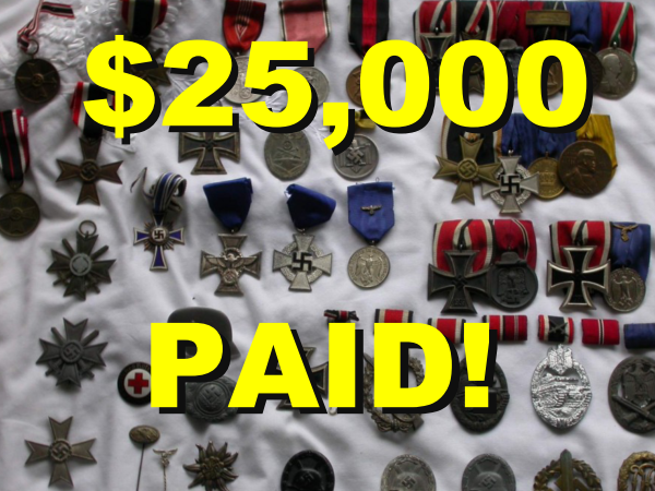 Who Pays The Best Prices For Militaria?