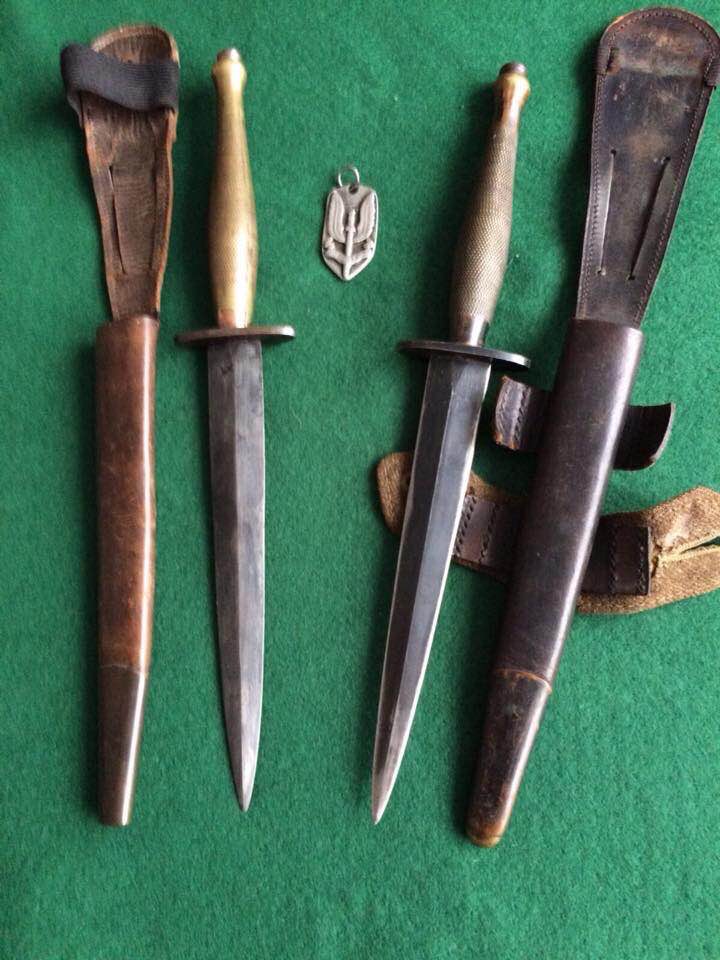 Militaria in the south of England.