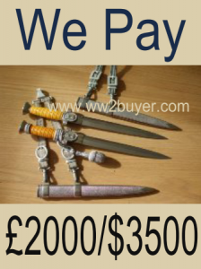 Selling German Daggers in the U.K.